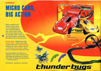 Scalextric Micro Mania 2001 page 2