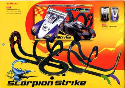 Scalextric Micro Mania 2001 page 4