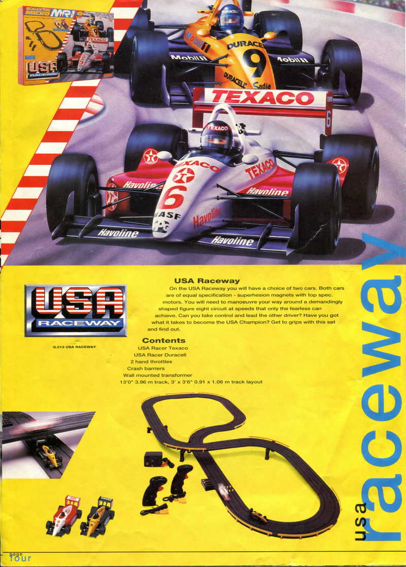 Scalextric Micro MR1 page 4