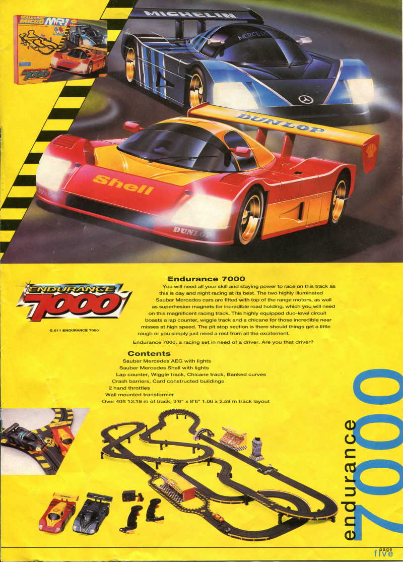 Scalextric Micro MR1 page 5