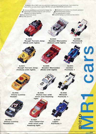 Scalextric Micro MR1 page 7