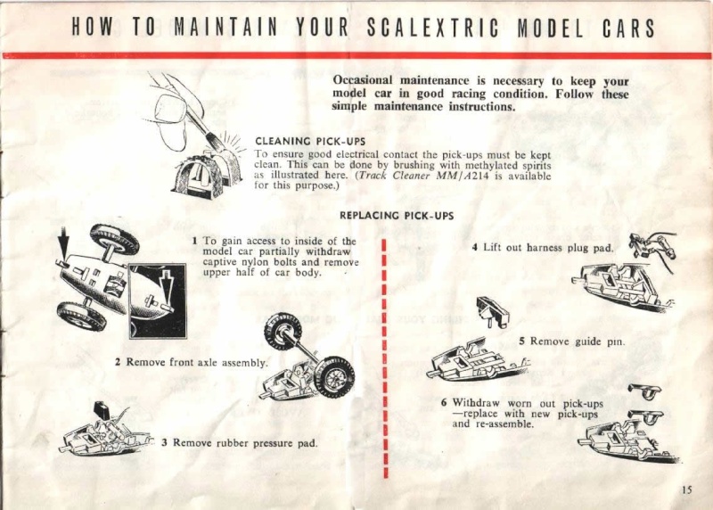 Scalextric Catalogue 1961 page 14
