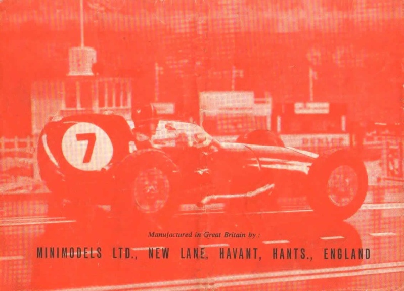 Scalextric Catalogue 1961 page 20