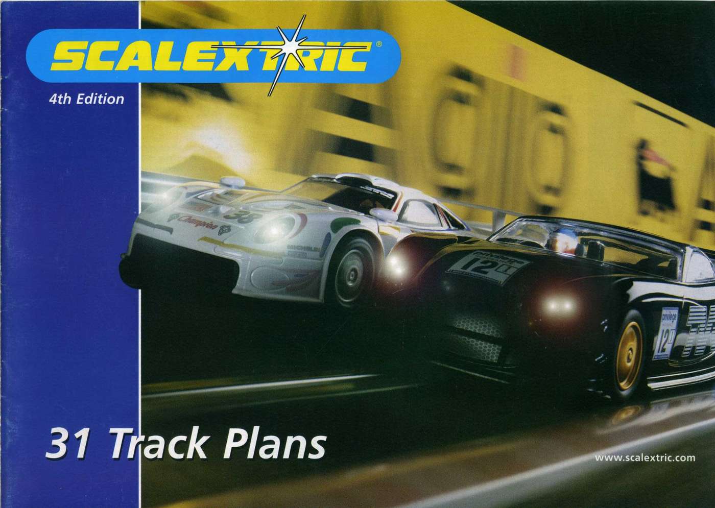 Scalextric Track Plans 4th Edition Cover