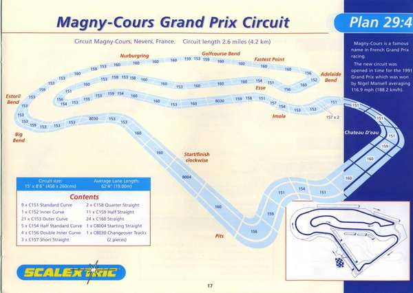 Scalextric Track Plans 4th Edition page 17