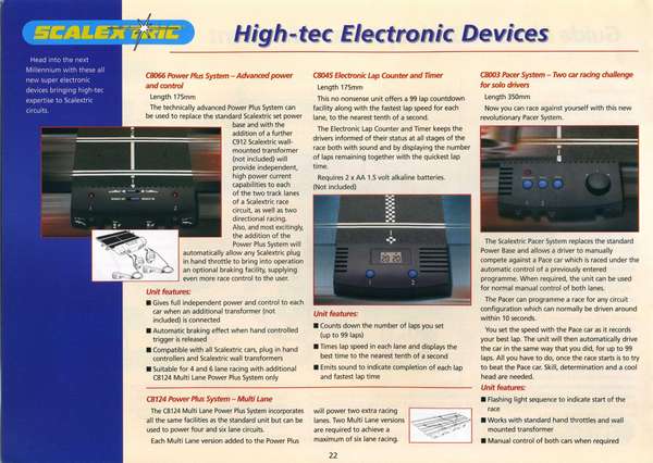 Scalextric Track Plans 4th Edition page 22