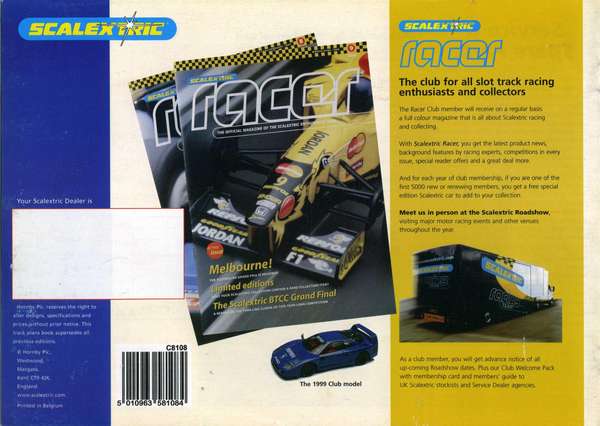 Scalextric Track Plans 4th Edition page 24