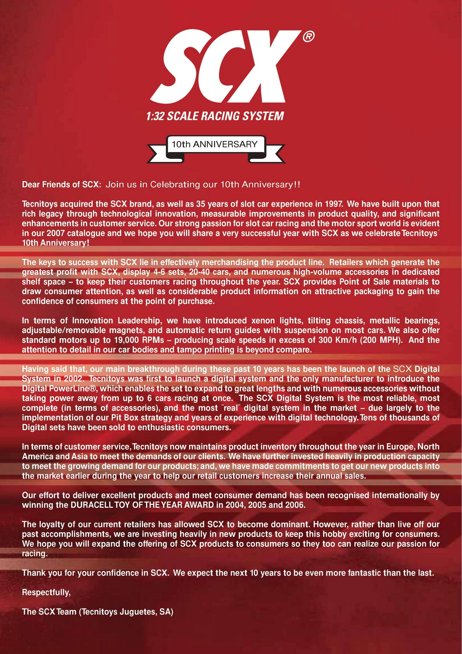 SCX Catalogue 2007 page 3
