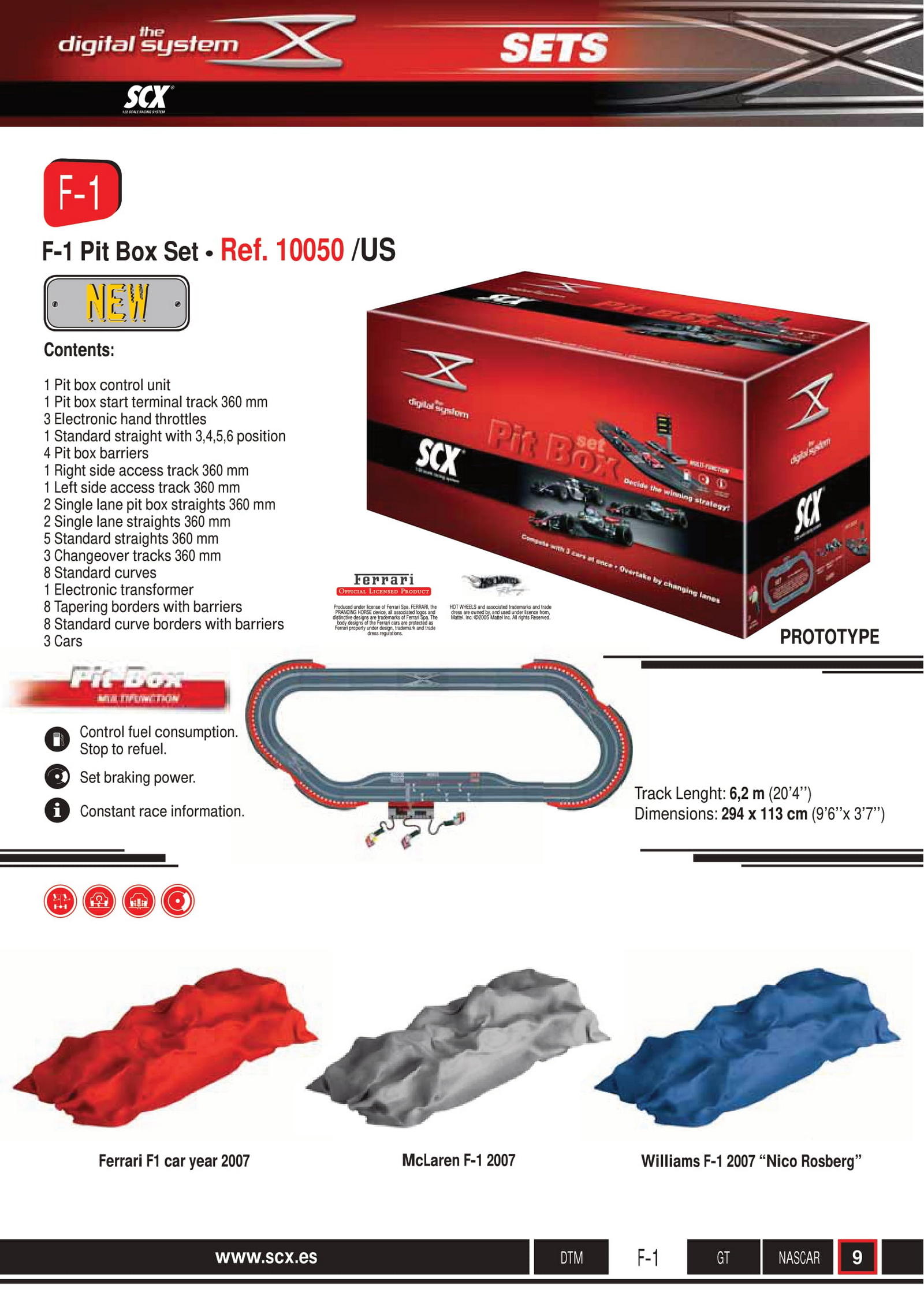 SCX Catalogue 2007 page 9