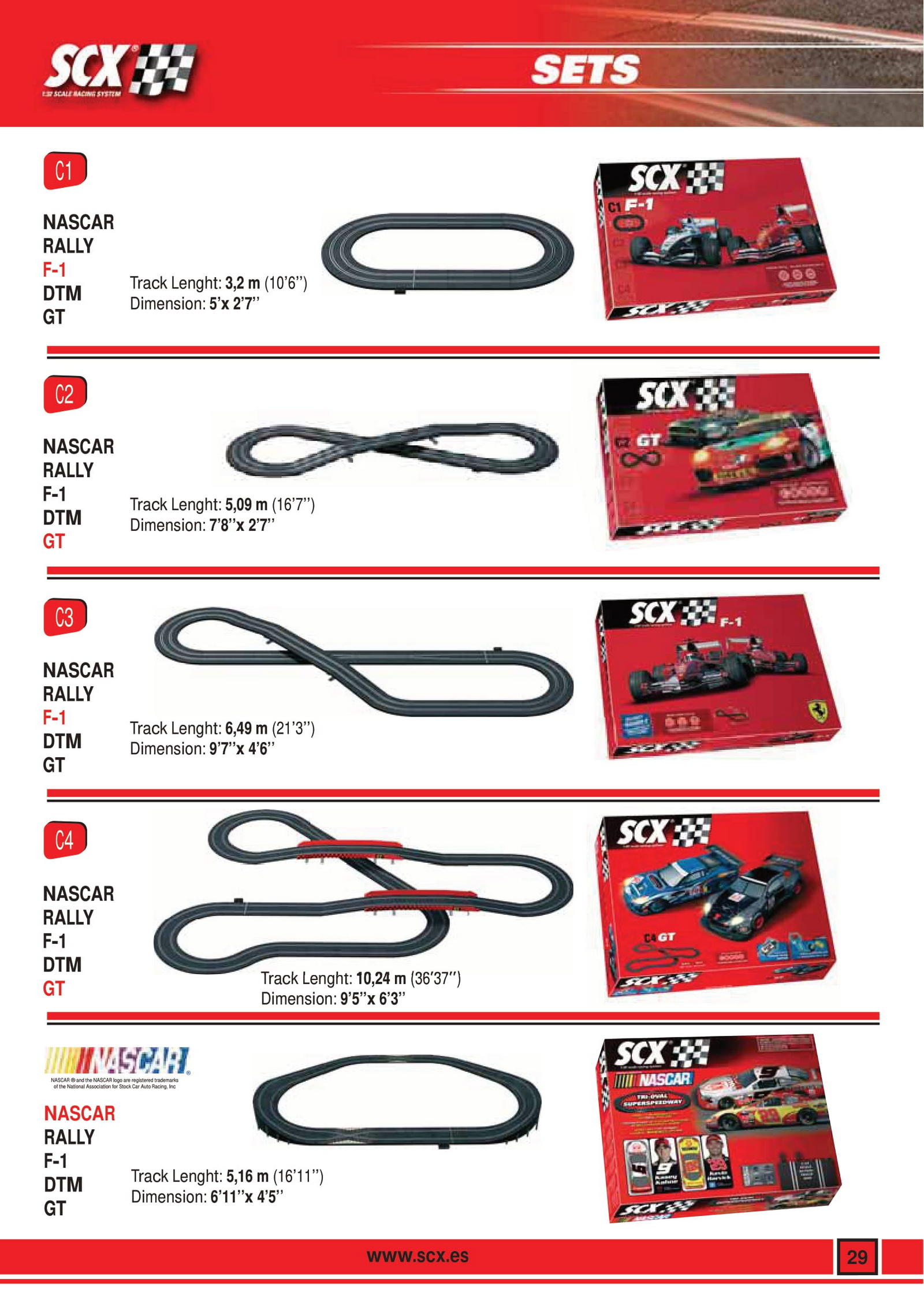 SCX Catalogue 2007 page 29