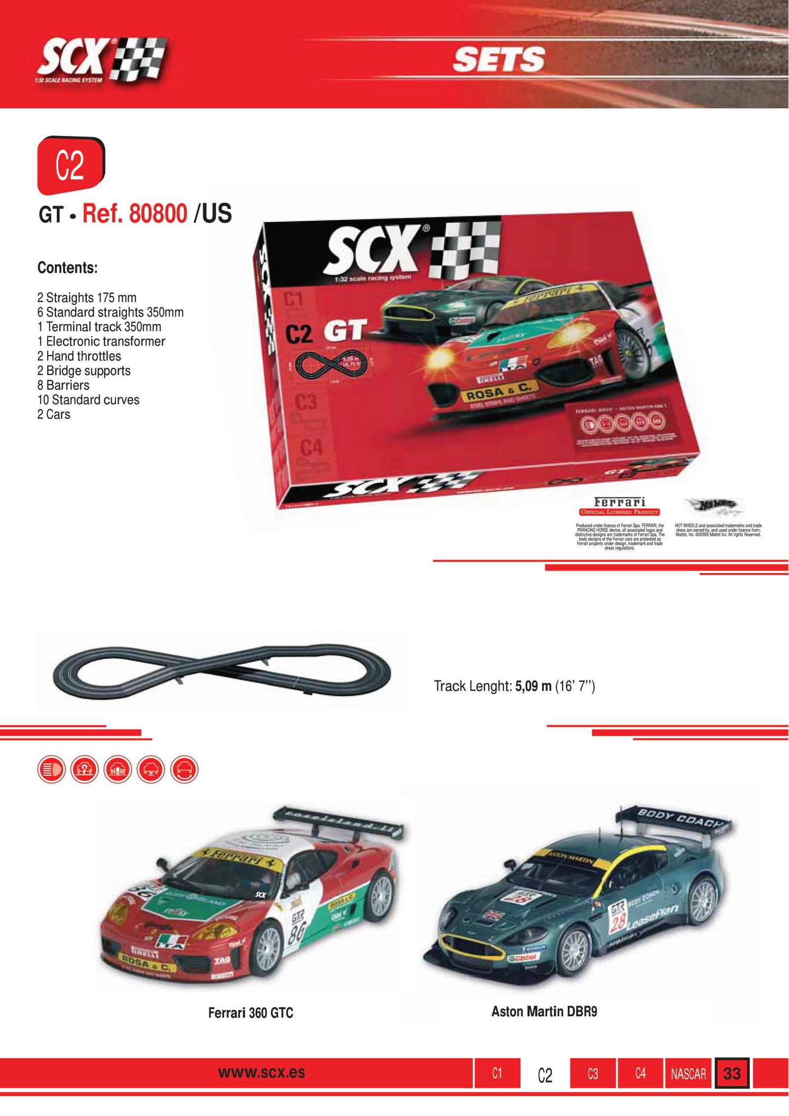 SCX Catalogue 2007 page 33