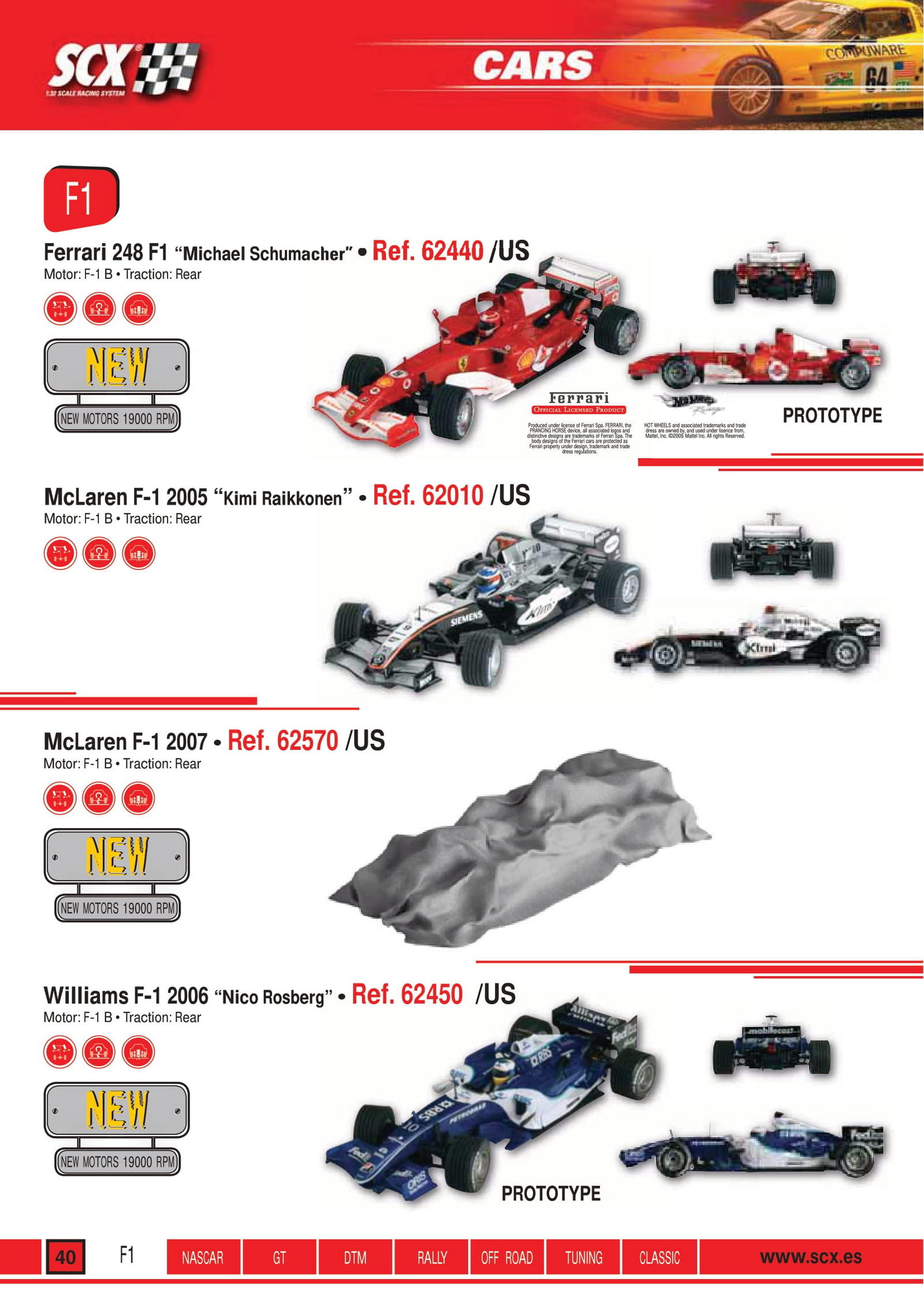 SCX Catalogue 2007 page 40