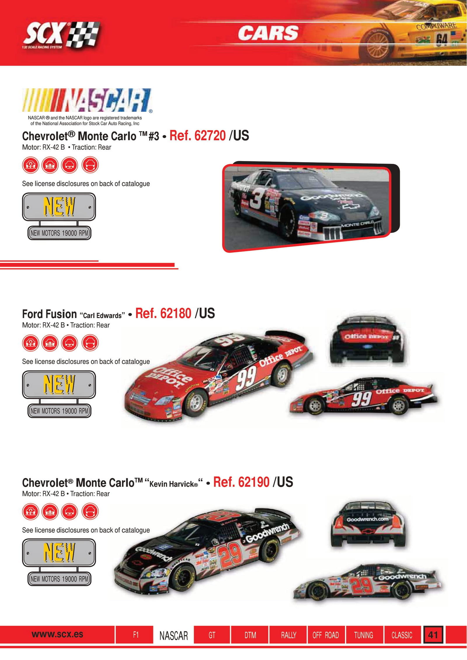 SCX Catalogue 2007 page 41