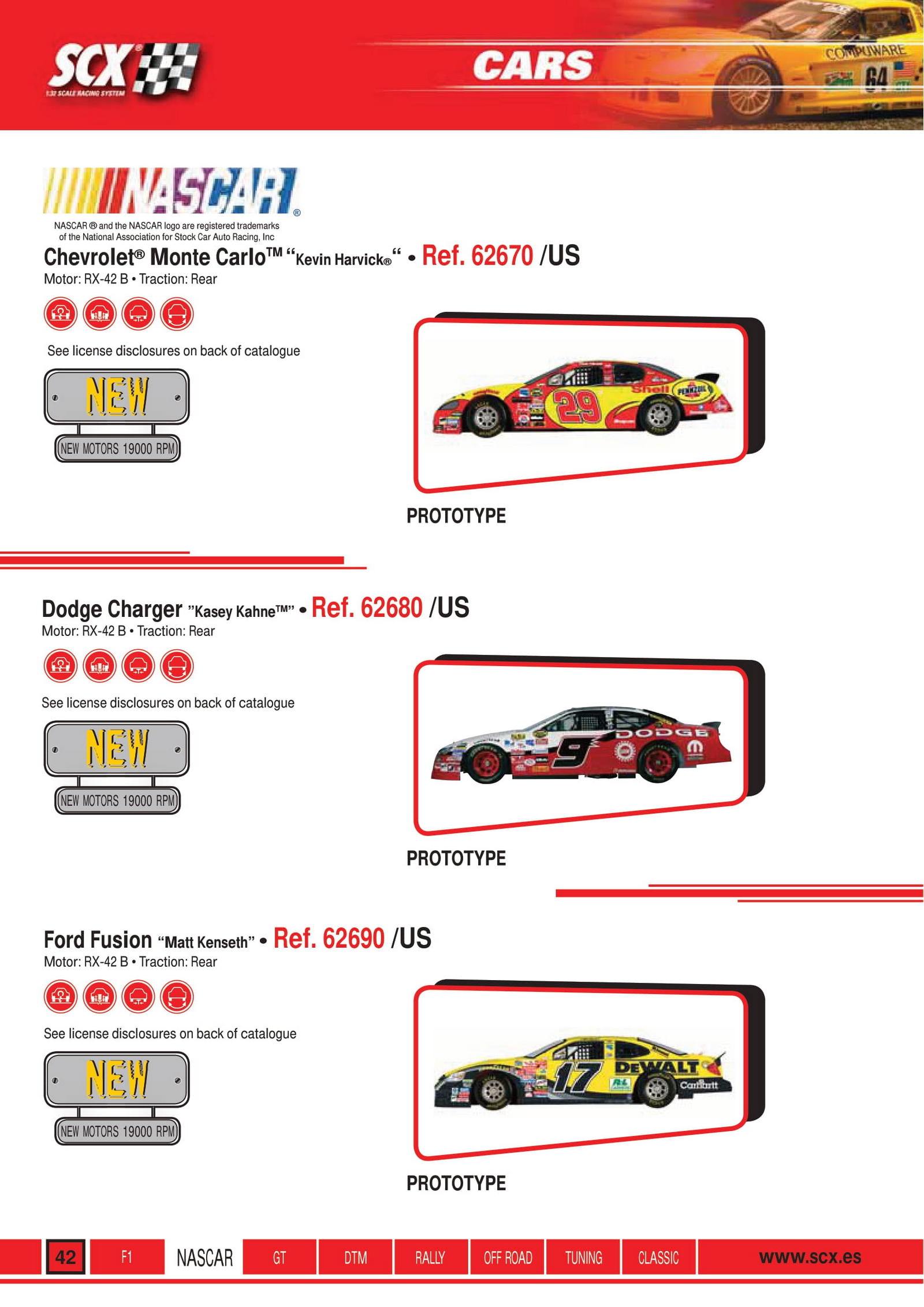 SCX Catalogue 2007 page 42