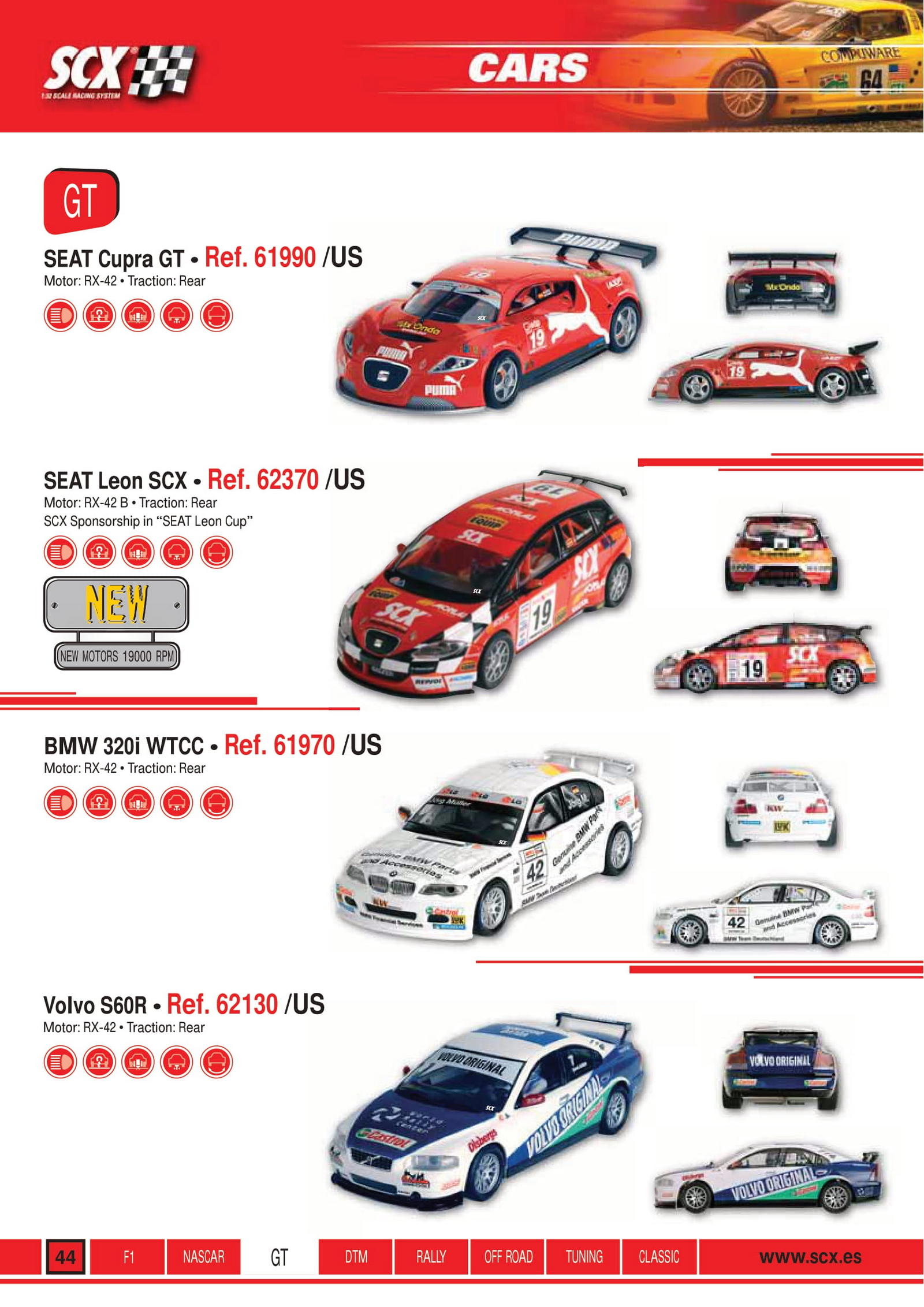 SCX Catalogue 2007 page 44