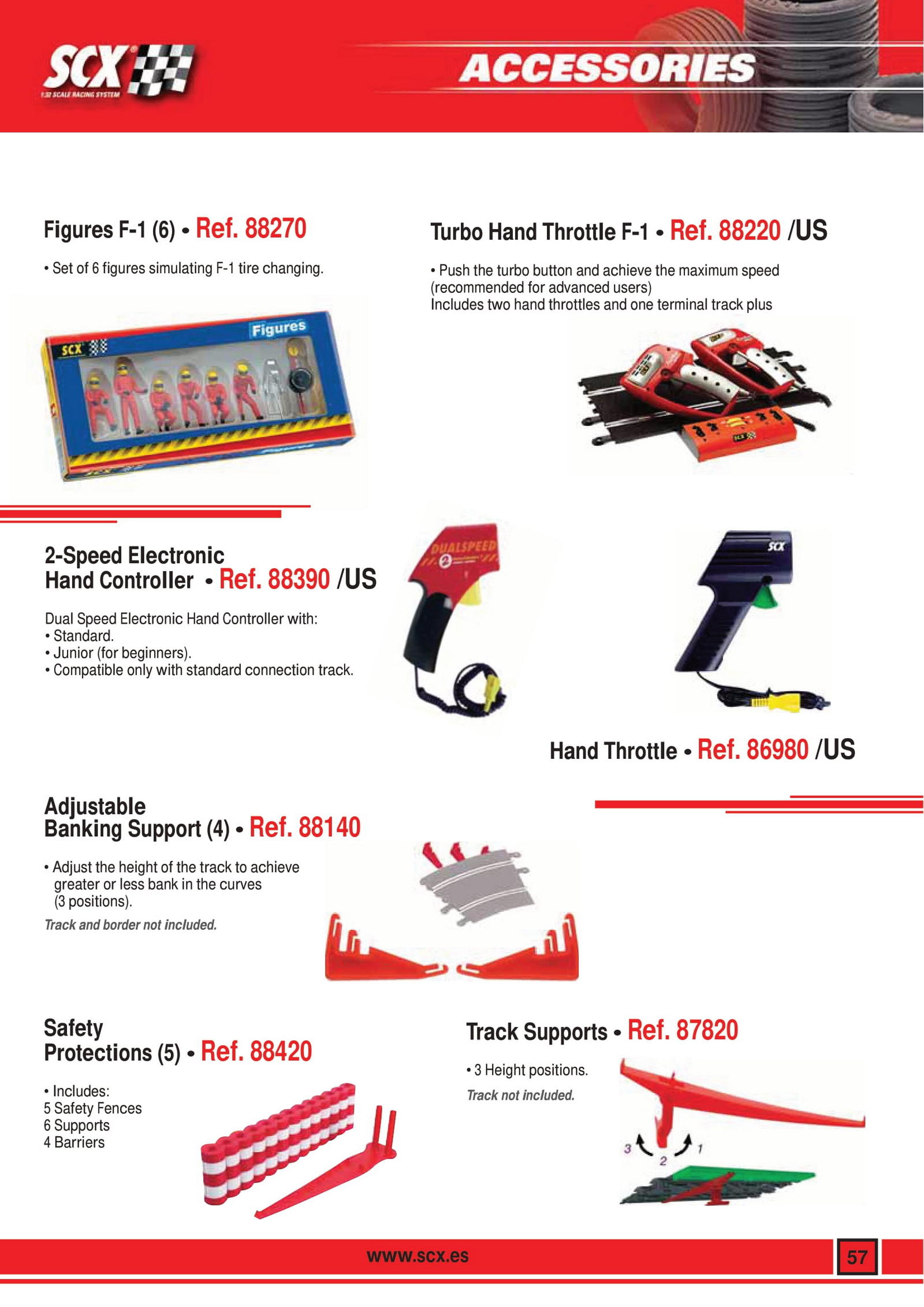 SCX Catalogue 2007 page 57