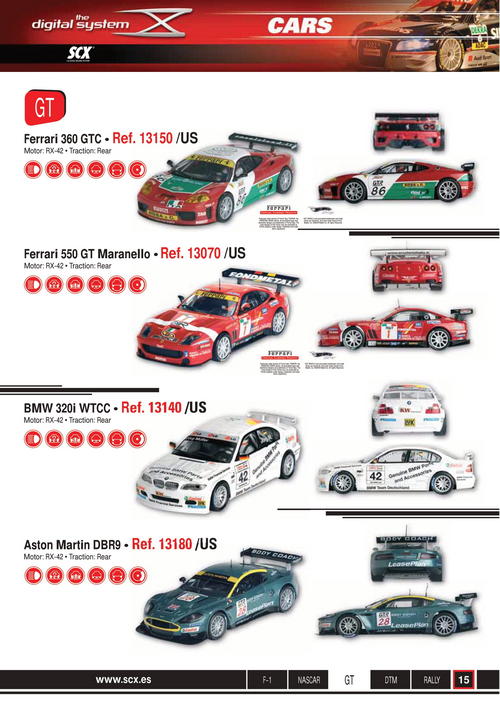 SCX Catalogue 2007 page 15