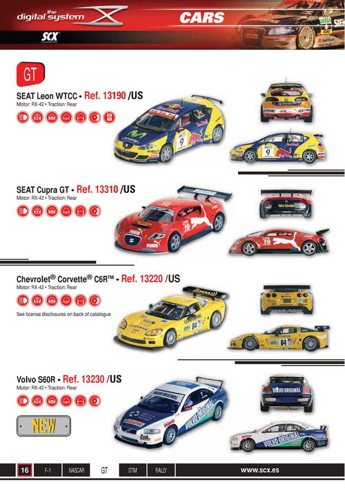 SCX Catalogue 2007 page 16