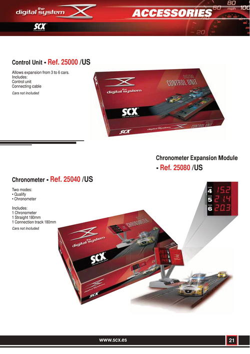 SCX Catalogue 2007 page 21