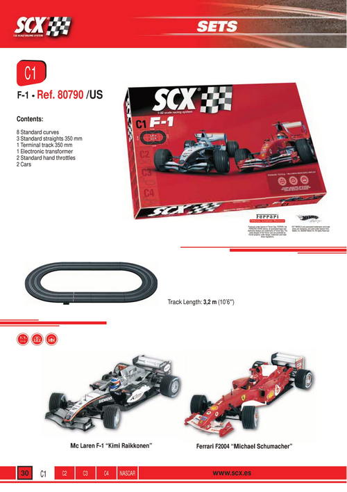 SCX Catalogue 2007 page 30