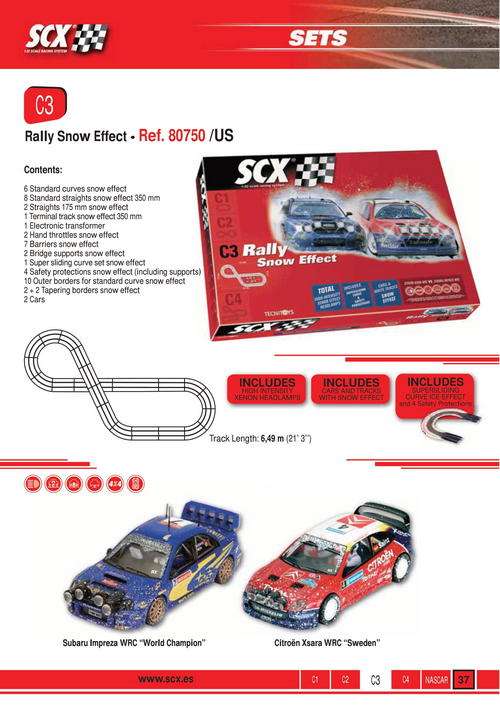 SCX Catalogue 2007 page 37
