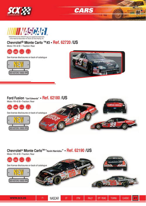SCX Catalogue 2007 page 41