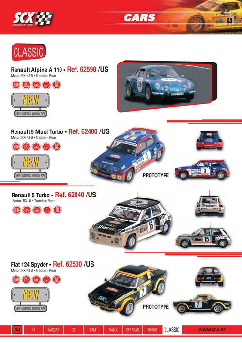 SCX Catalogue 2007 page 50
