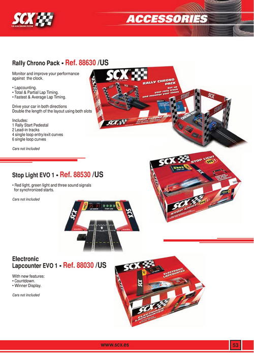 SCX Catalogue 2007 page 53
