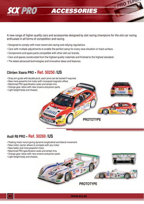 SCX Catalogue 2007 page 62