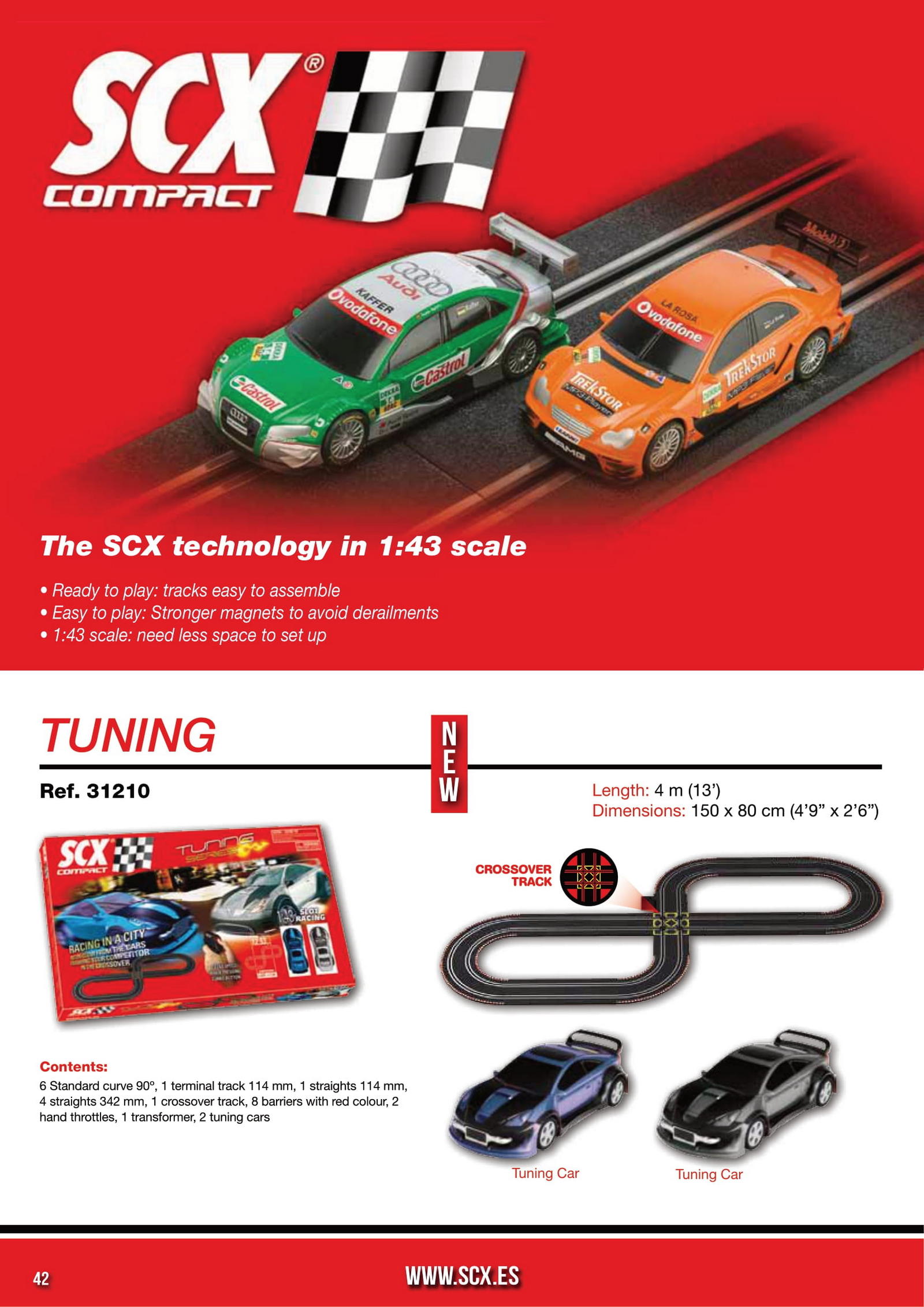 SCX Catalogue 2011 page 42