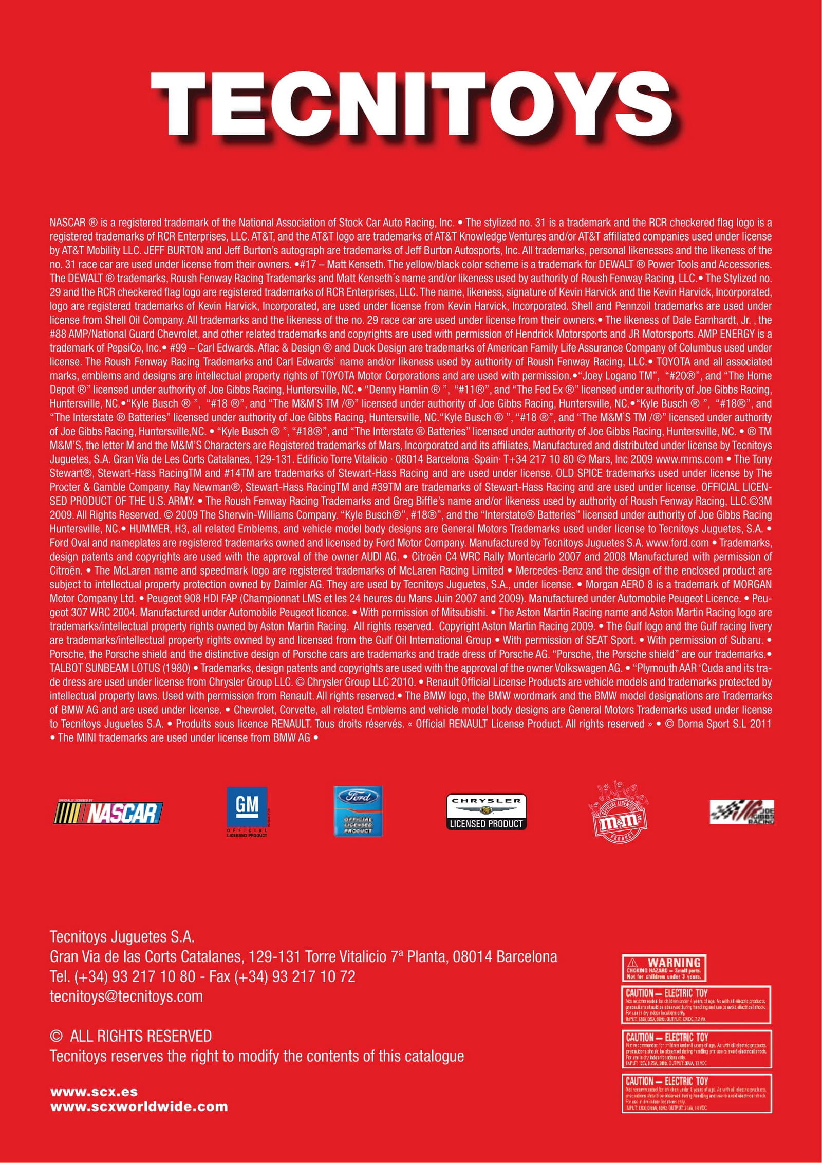 SCX Catalogue 2011 page 56