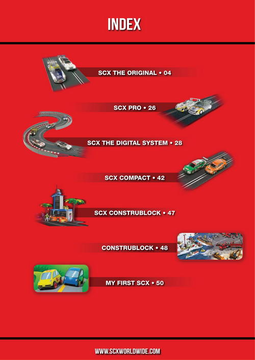 SCX Catalogue 2011 page 2