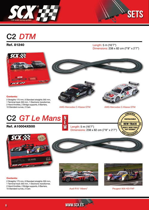 SCX Catalogue 2011 page 6