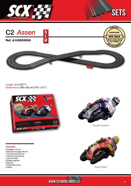 SCX Catalogue 2011 page 9
