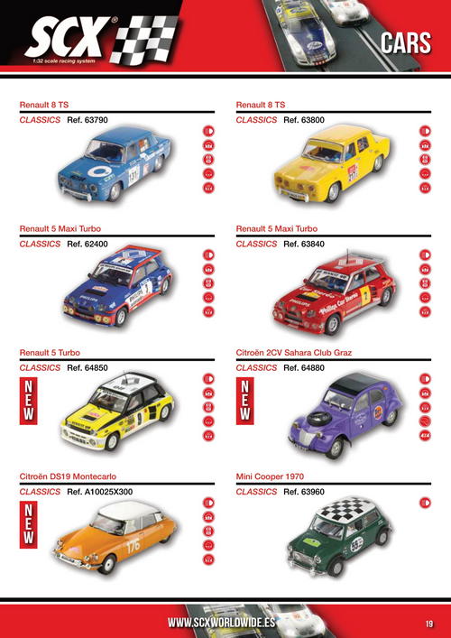 SCX Catalogue 2011 page 19