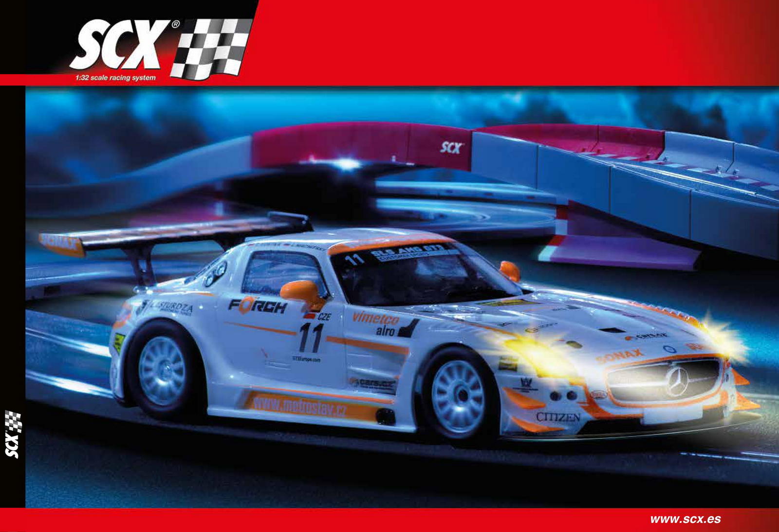 SCX Catalogue 2012 Cover