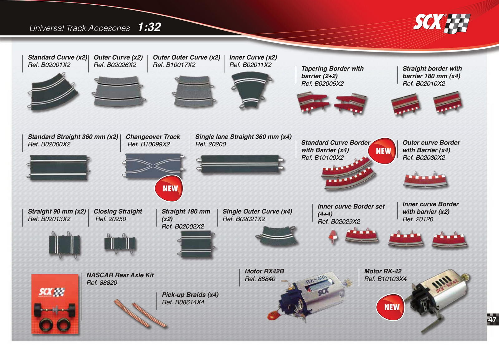 SCX Catalogue 2012 page 49