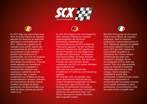 SCX Catalogue 2012 page 3