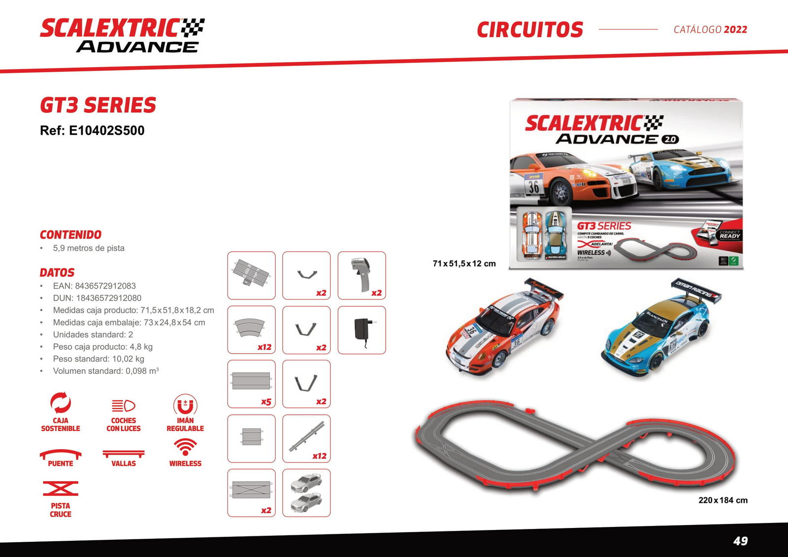 SCX Catalogue 2022 page 49