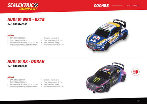 SCX Catalogue 2022 page 12