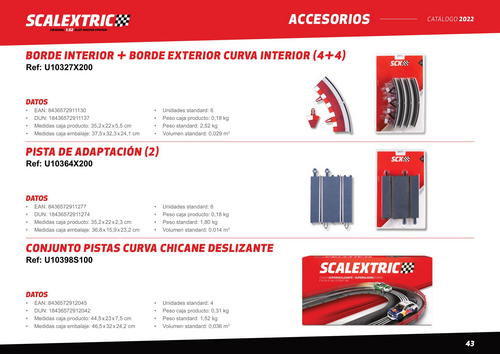 SCX Catalogue 2022 page 43