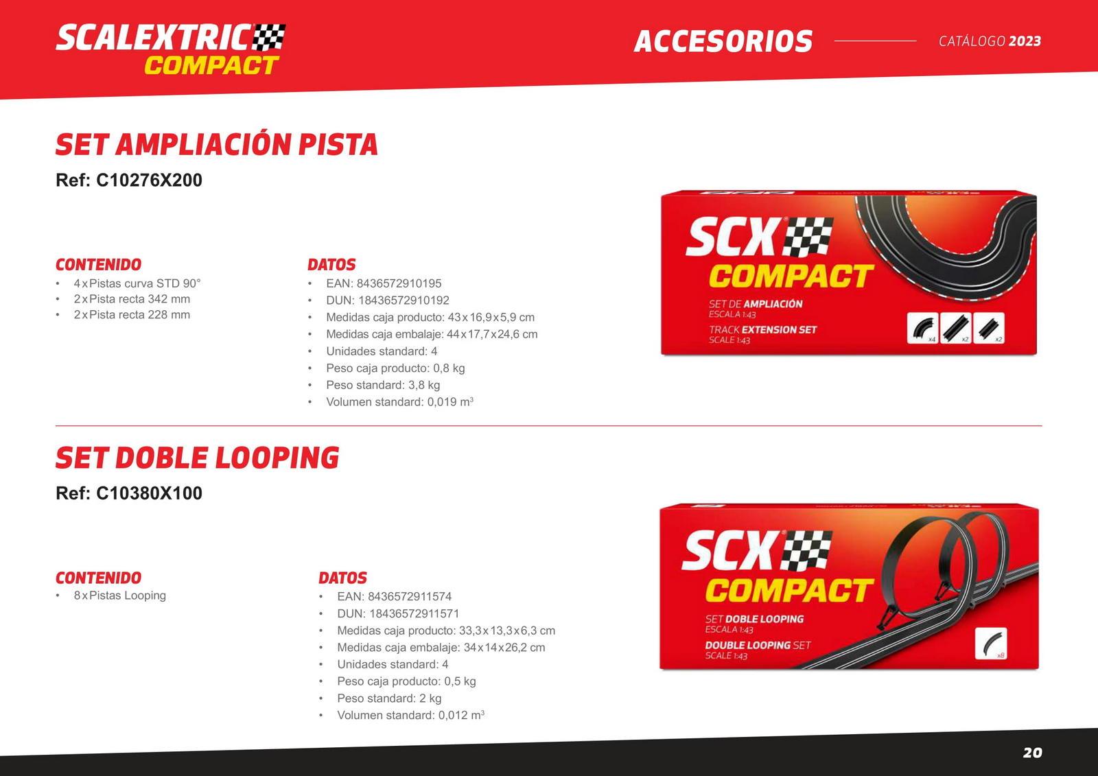 SCX Catalogue 2023 page 20