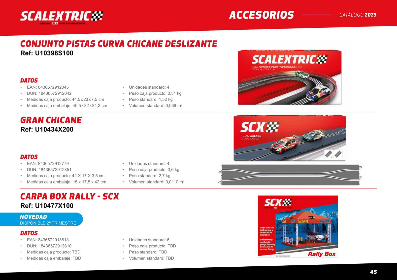 SCX Catalogue 2023 page 45