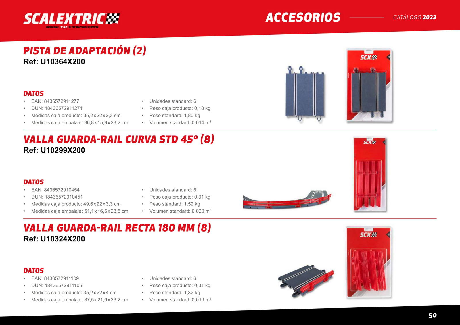 SCX Catalogue 2023 page 50