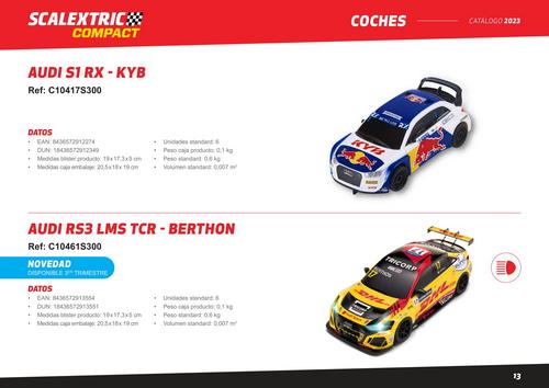 SCX Catalogue 2023 page 13