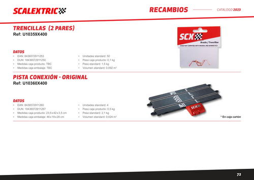SCX Catalogue 2023 page 72