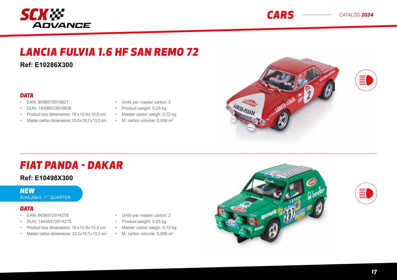SCX Catalogue 2024 page 17