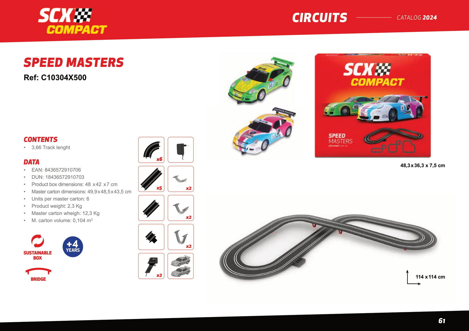 SCX Catalogue 2024 page 61