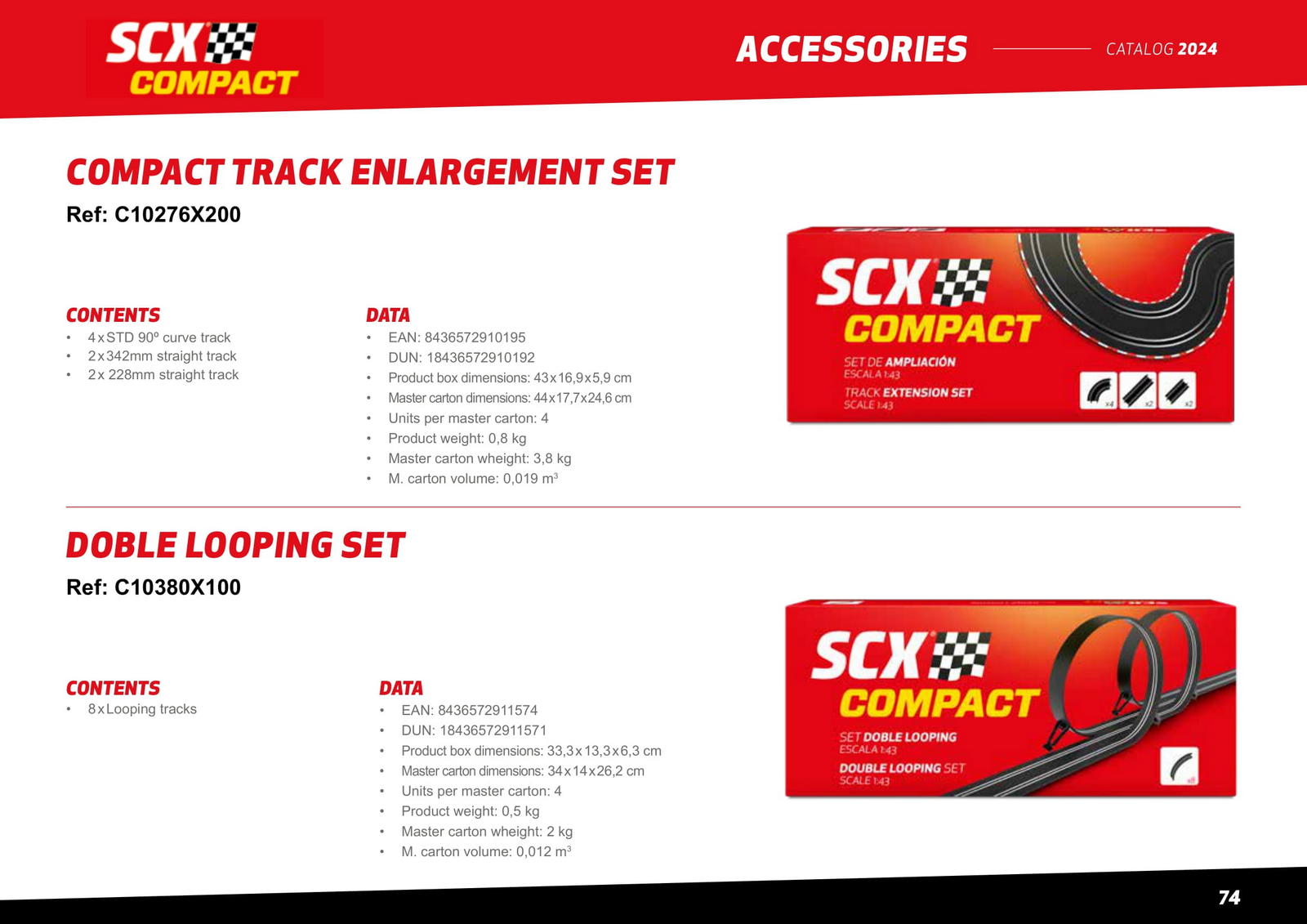 SCX Catalogue 2024 page 74