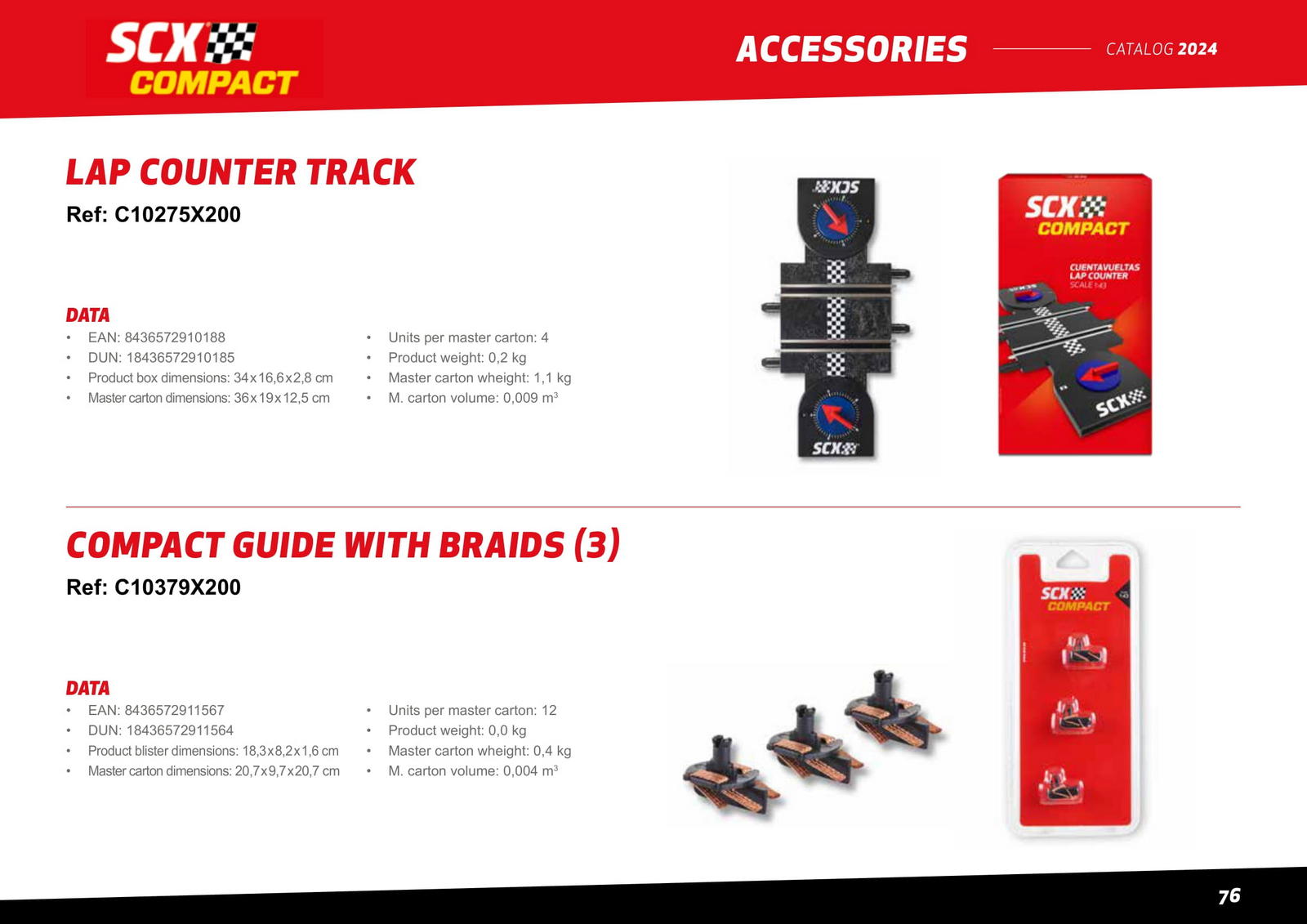 SCX Catalogue 2024 page 76